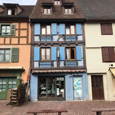 Aux Colombages - 10 Min Colmar Lejlighed Turckheim
