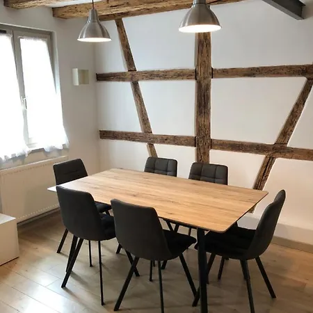 Aux Colombages - 10 Min Colmar Lejlighed