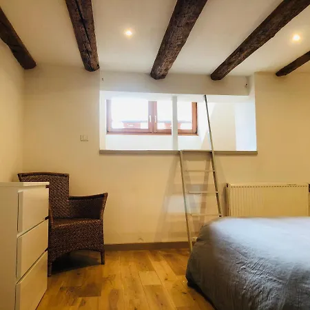 Aux Colombages - 10 Min Colmar Lejlighed Turckheim